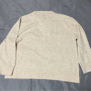 BDG Light Tan Knit Sweater